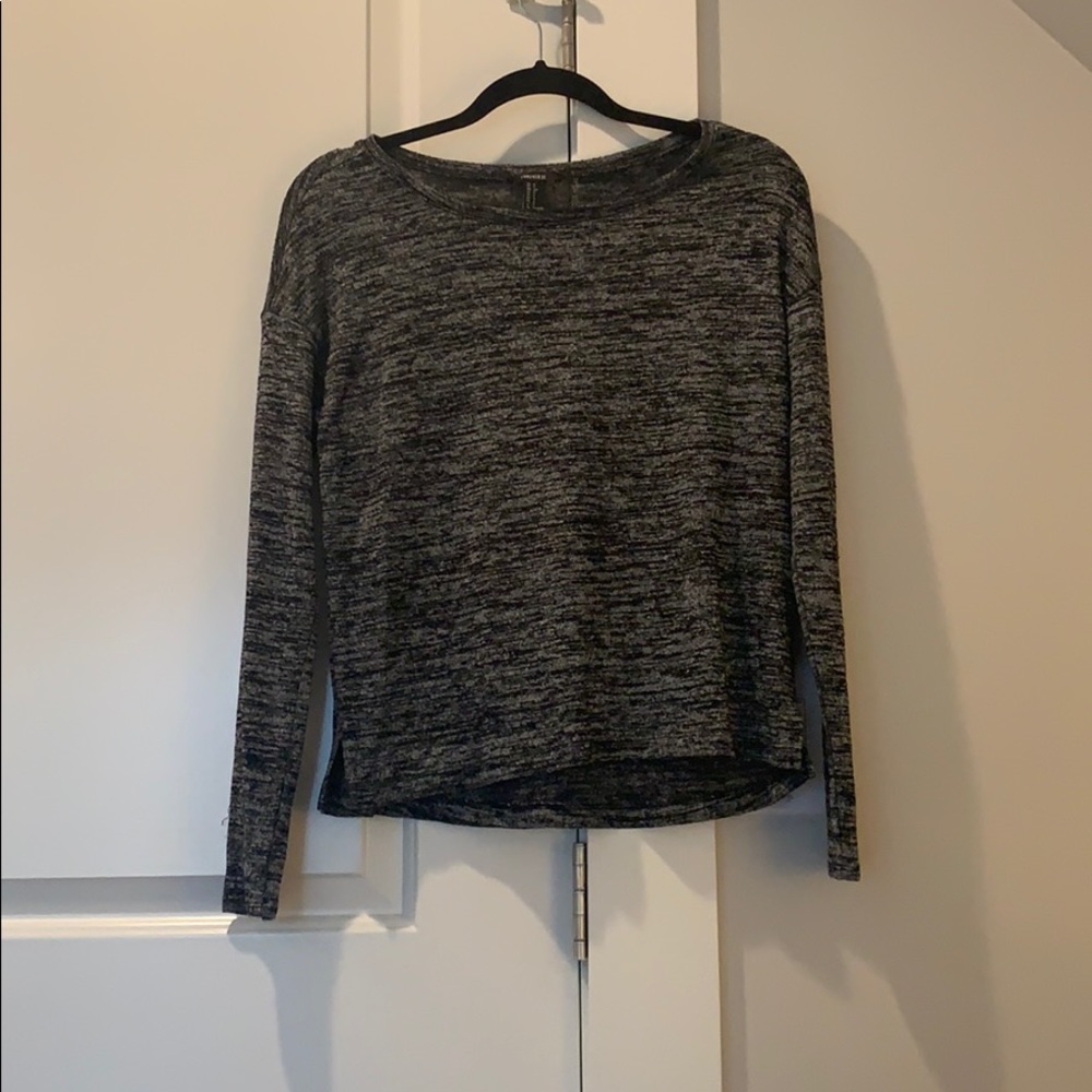 Casual long sleeve!